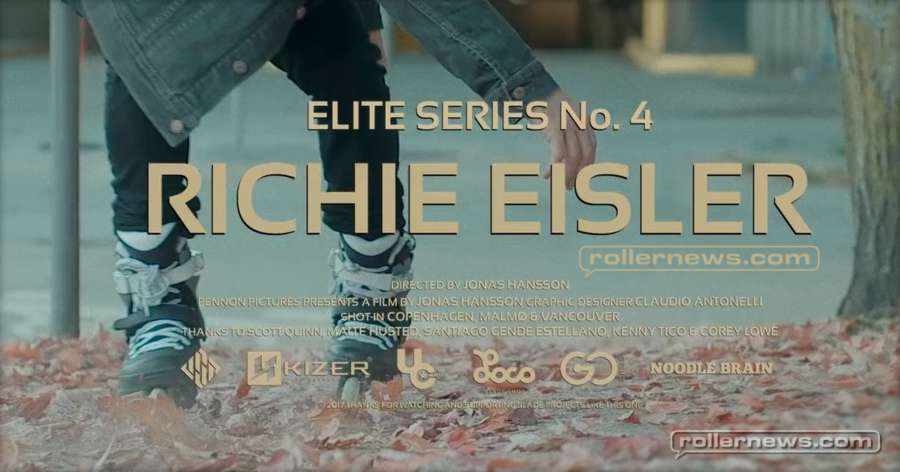 Richie Eisler - Elite Series No. 4 (2017) by Jonas Hansson - Teaser