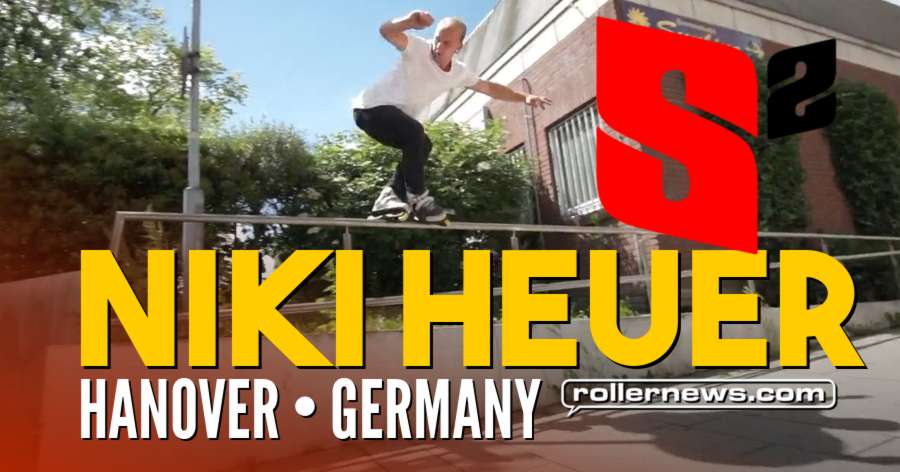 Niki Heuer (Germany) - 2017 Street Profile for Skate Solution