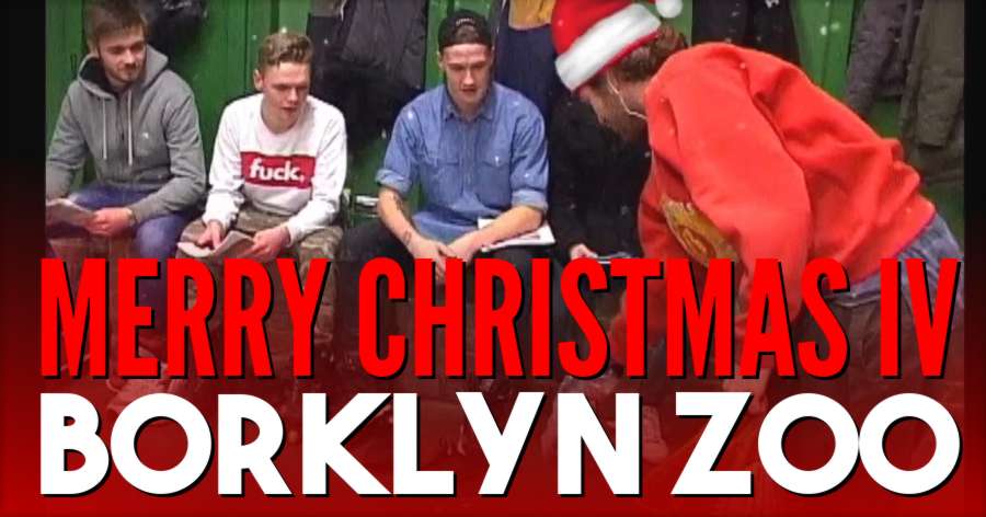 Borklyn Zoo - Merry Christmas IV (2017)