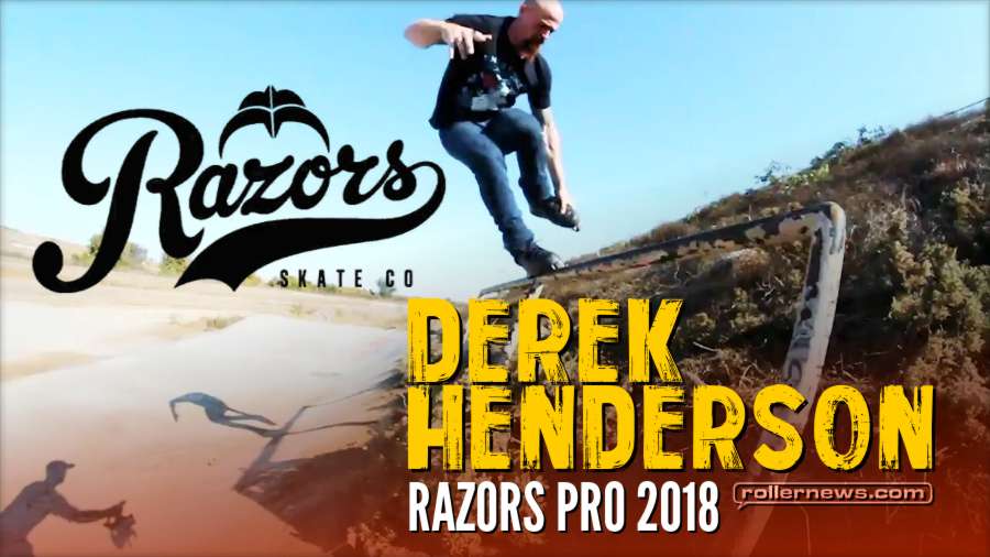 Derek Henderson - Razors Pro 2018