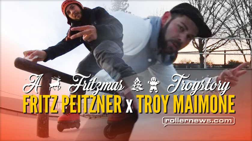 Fritz Peitzner and Troy Maimone - Don't Shoot Your Eye Out (2017) - X-Mas Park Session in Dallas (Texas)