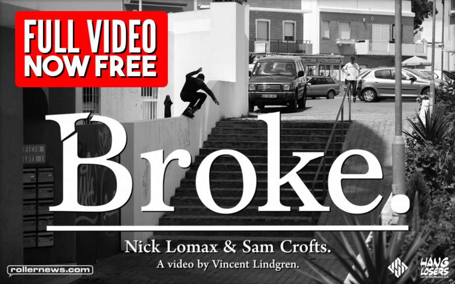 Broke. - Nick Lomax and Sam Crofts - FULL VOD NOW FREE