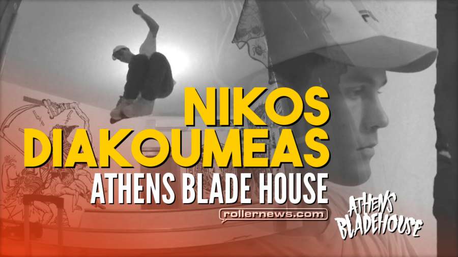 Nikos Diakoumeas - Athens Blade House