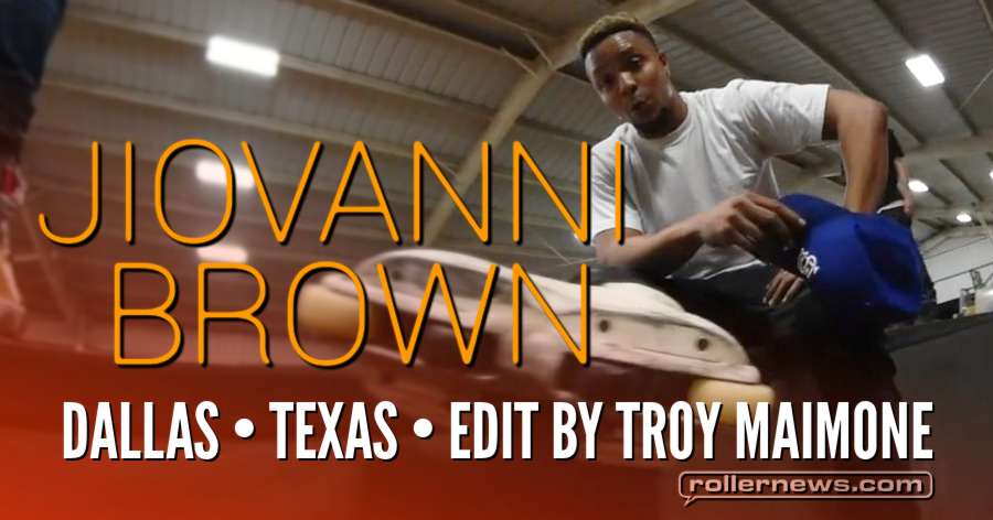 Jiovanni Brown - Skatepark Rollerblading Edit (2017) by Troy Maimone