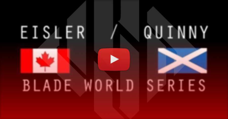 Blade World Series: Richie Eisler vs Quinny - USD Skates (2017)