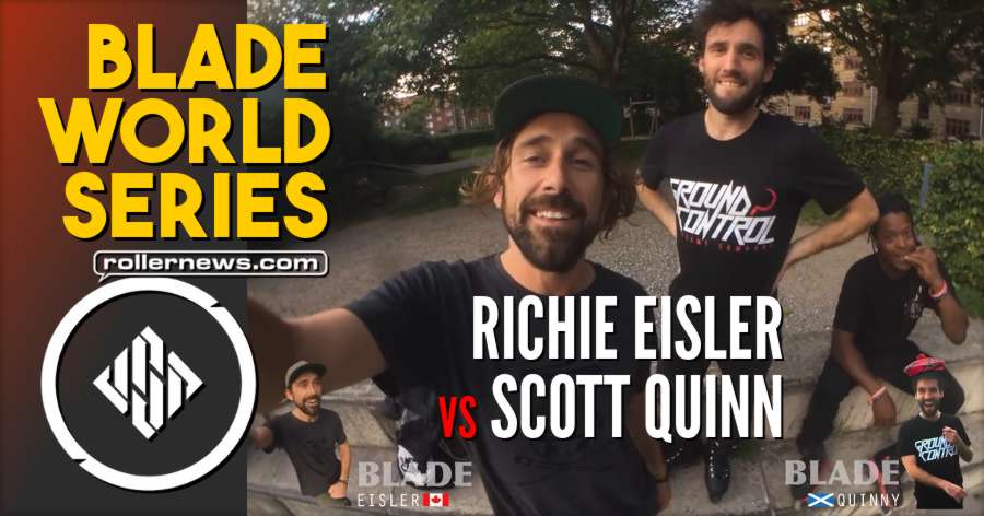 Blade World Series: Richie Eisler vs Quinny - USD Skates (2017)