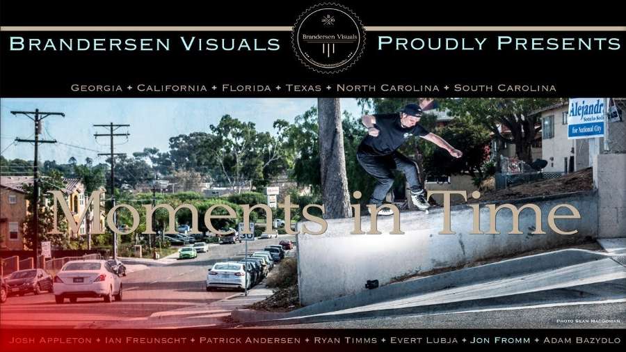 Jon Fromm - Moments in Time (2017) - VOD, Section NOW FREE