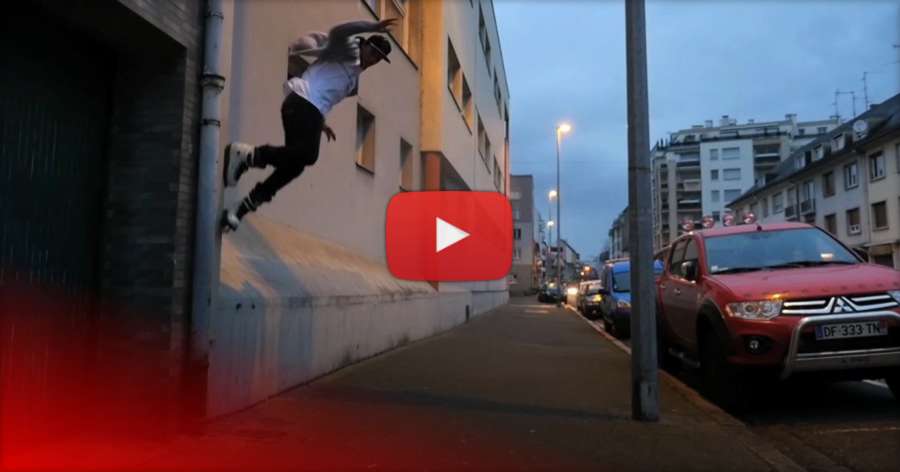 Adrien Anne: USD Sway Team & Powerblading Edit (2015)