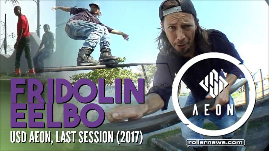 Fridolin Eelbo - USD Aeon, Last Session (2017)