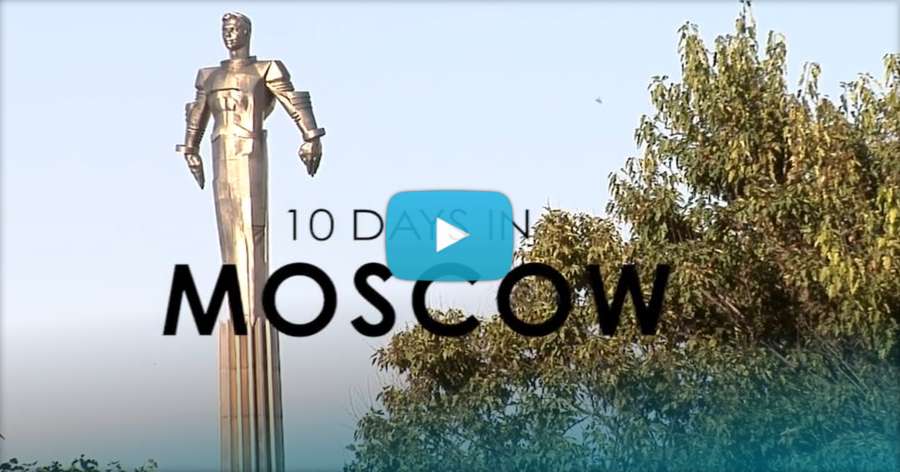 10 Days in Moscow, Featuring Sam Crofts & Eugen Enin