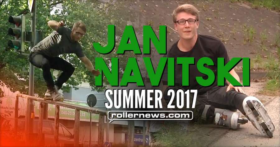 Jan Navitski (Hamburg, Germany) - Summer 2017 by Felix Kerrinnes