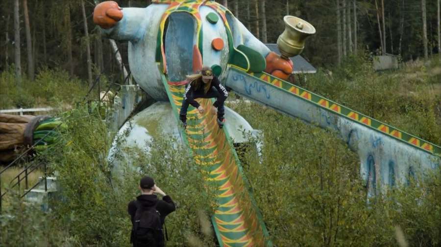 Funcity: Abandoned Water Park - Nobody Knows 3 (2018) by John Lonngren Funcity: Abandoned Water Park - Nobody Knows 3 (2018) by John Lonngren