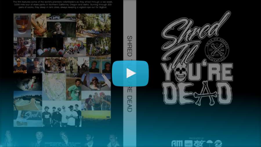 Chris Haffey - Shred Til You're Dead (2009) - A Tour Film by Ivan Narez