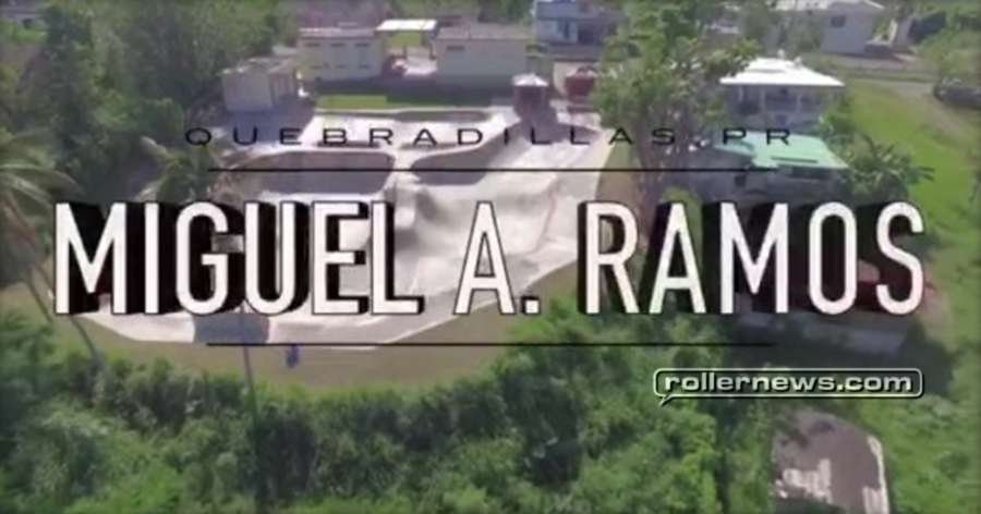 Quebradillas RVE (Puerto Rico) with Miguel Ramos - A Video by Paul Moulier