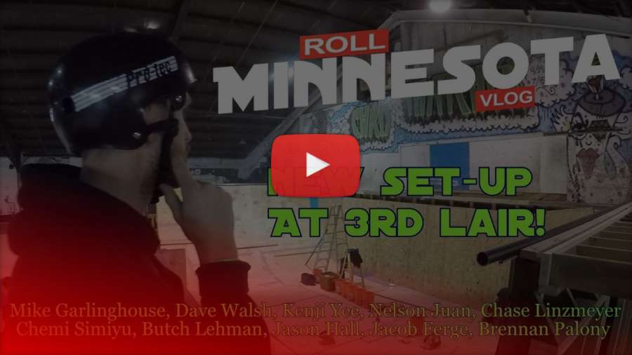 Roll Minnesota - 3rd Lair Takeover (2018) with Chemi Simiyu, Kenji Yee, Mike Garlinghouse & more