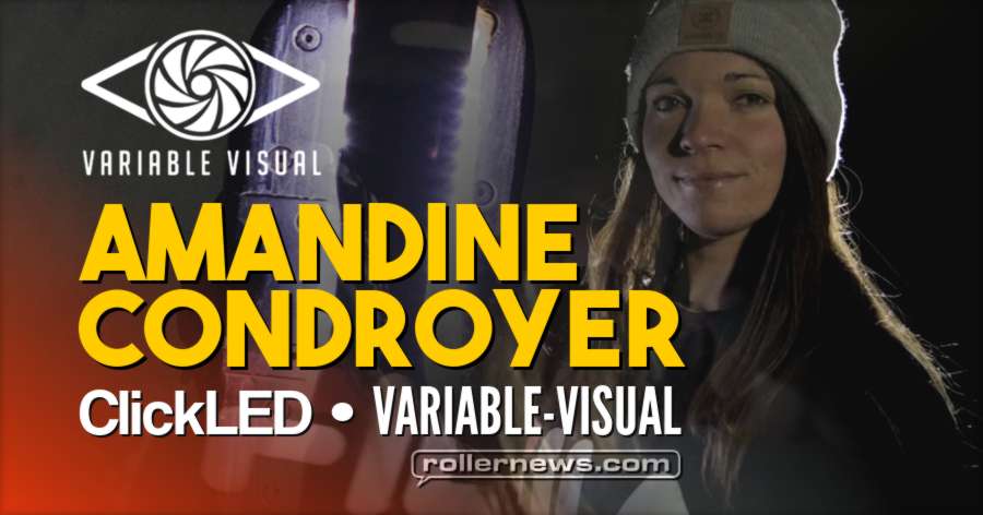 Amandine Condroyer - ClickLED (2018) Amandine Condroyer - ClickLED (2018)