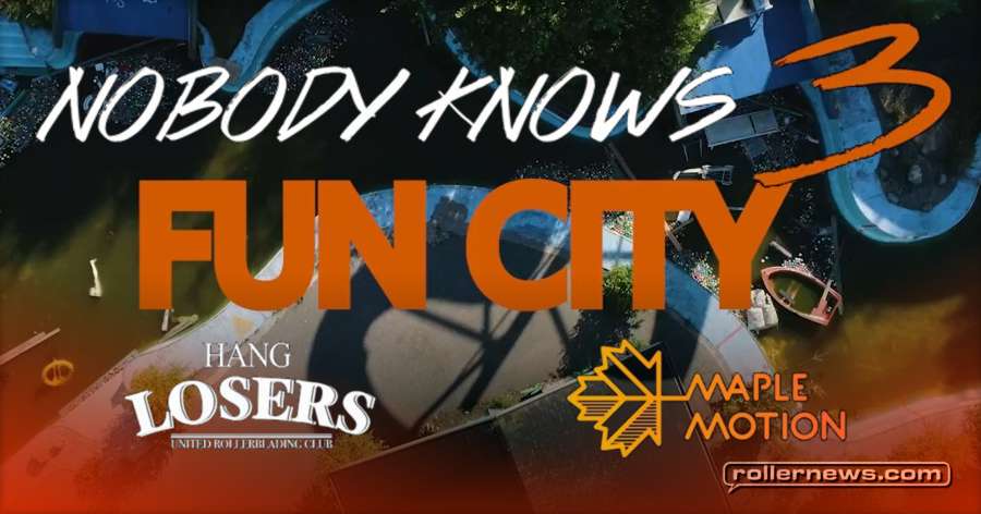 Funcity: Abandoned Water Park - Nobody Knows 3 (2018) by John Lonngren Funcity: Abandoned Water Park - Nobody Knows 3 (2018) by John Lonngren