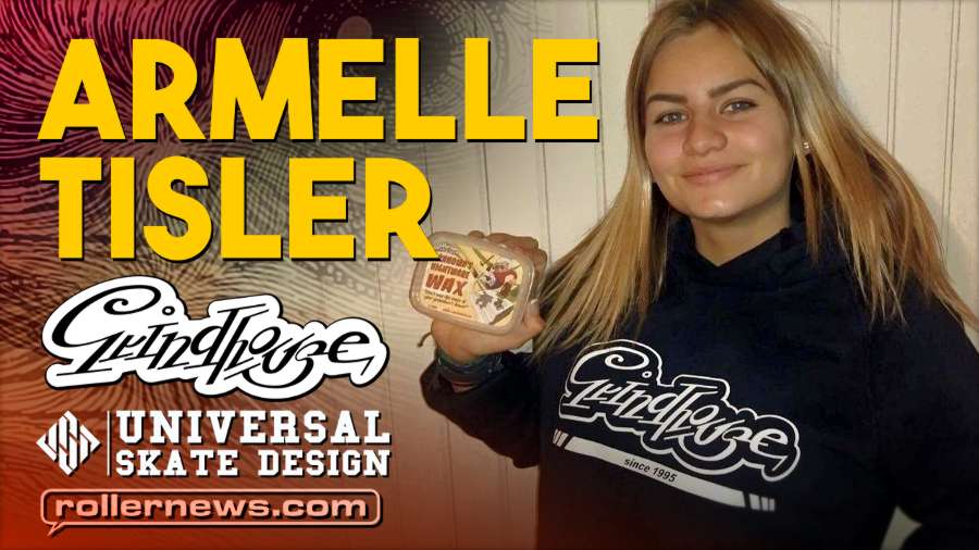 Armelle Tisler (17, France) - USD + Grindhouse Welcome Edit (2018)