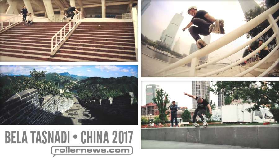 Béla Tasnádi - China Street Edit (2017)