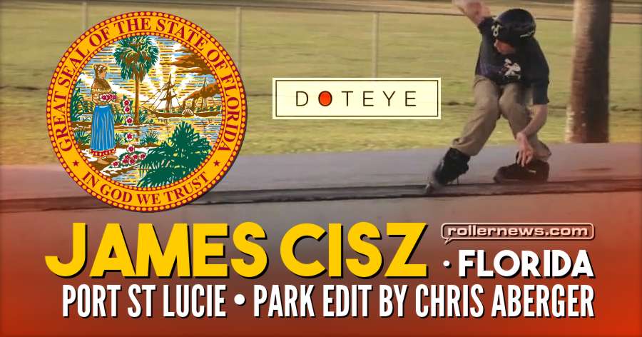 James Cisz (Florida, 2018) - Park Edit by Chris Aberger