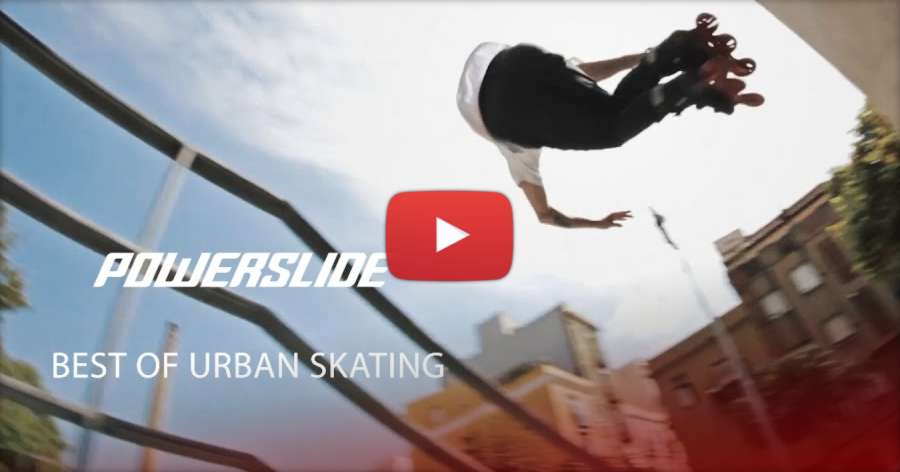 Powerslide: Best of Urban Skating (2016) with Eugen Enin, Mery Munoz, Nick Lomax & Friends