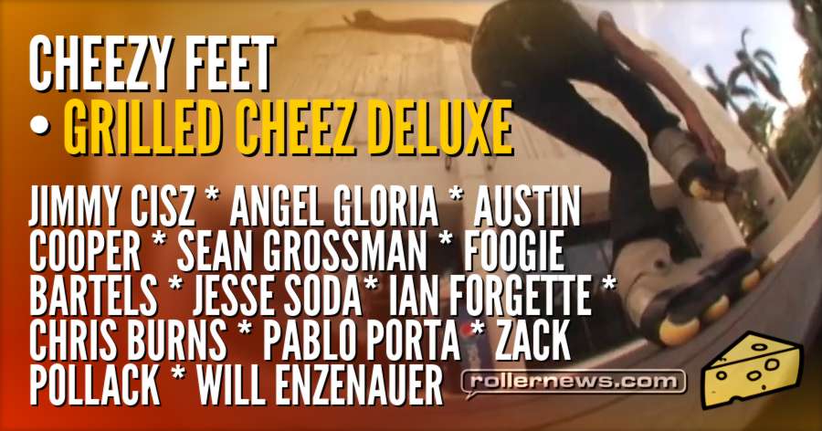 Cheezy Feet - Grilled Cheez Deluxe (2018) - Teaser