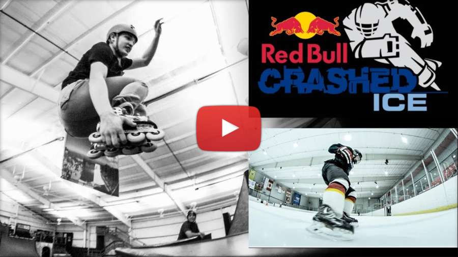 Johanny Velasquez - Training for the Redbull Crashed Ice (2018)