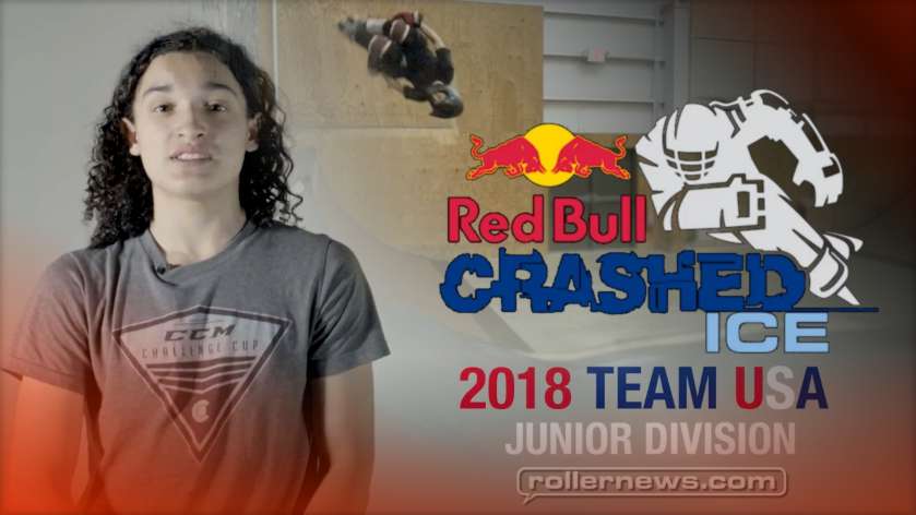 Johanny Velasquez - Training for the Redbull Crashed Ice (2018)