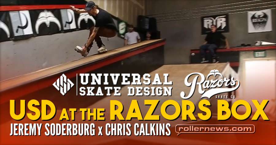 USD at the Razors Box (2018) with Jeremy Soderburg & Chris Calkins