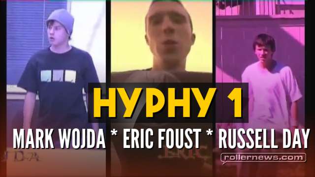 Hyphy 1: Mark Wojda, Eric Foust & Russell Day (200x)