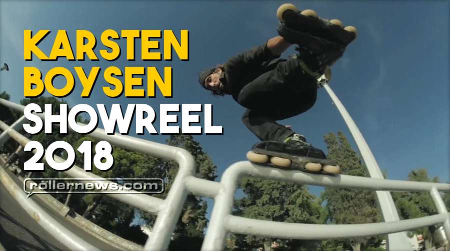 Karsten Boysen - Showreel 2018