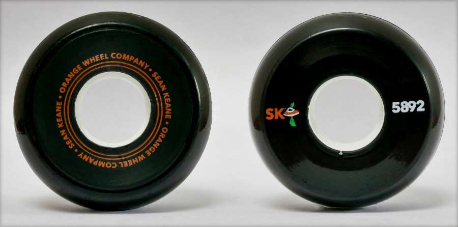 Orange Wheel Campany - Sean Keane First Pro Model Wheel (2018)