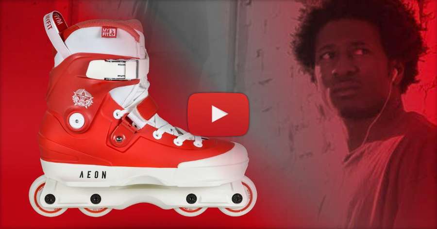 Montre Livingston X Rachard Johnson Aeon Allstar Usd Skates