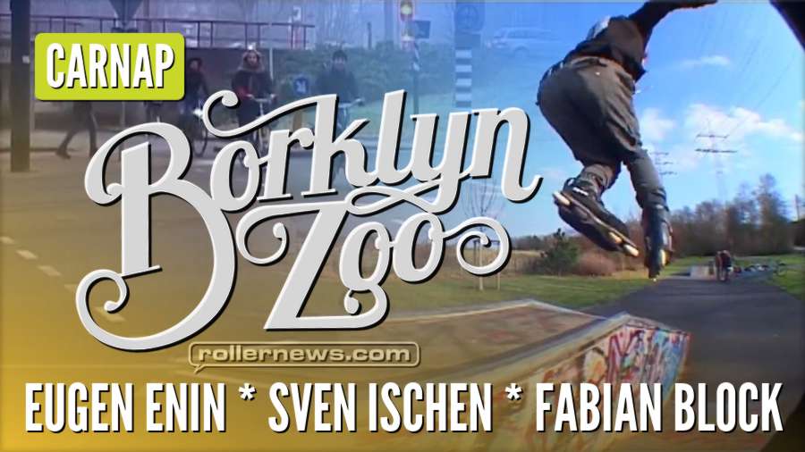 Borklyn Zoo - Carnap (2018) with Eugen Enin, Sven Ischen and Fabian Block