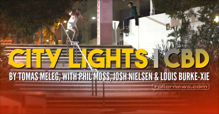 City Lights | CBD (Australia, 2018) by Tomas Meleg, with Phil Moss, Josh Nielsen & Louis Burke-Xie