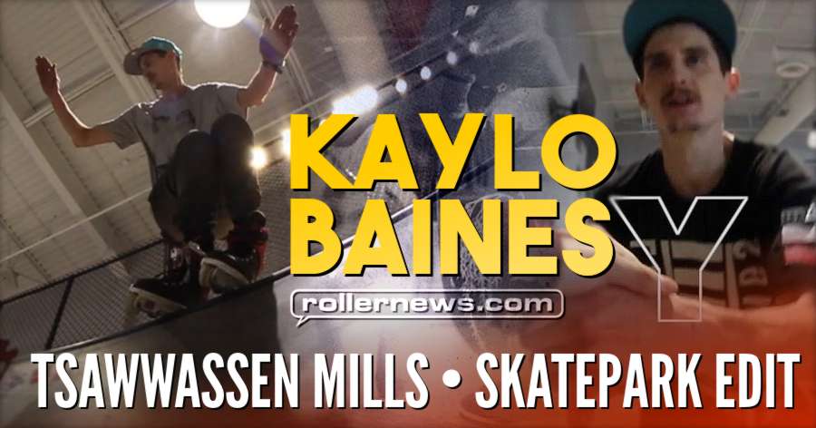 Kaylo Baines (Canada) - Tsawwassen Mills, Skatepark Edit (2018)