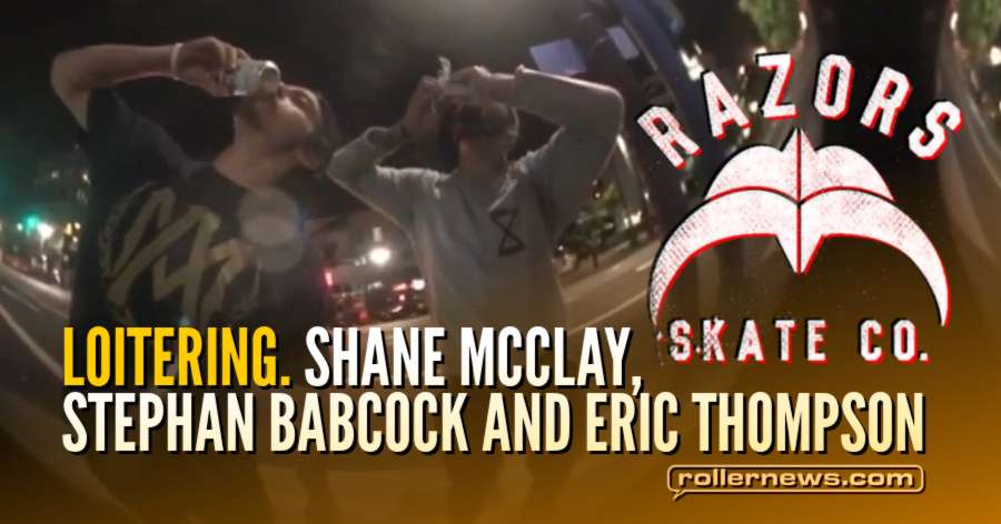 Loitering. (Portland, Oregon 2018) with Shane Mcclay, Stephan Babcock and Eric Thompson