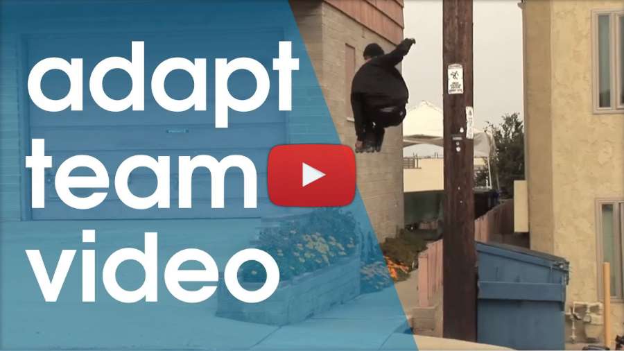 The Adapt Inline Skates Team Video - Interview With Cavin Le Macon (2018) by Ricardo Lino