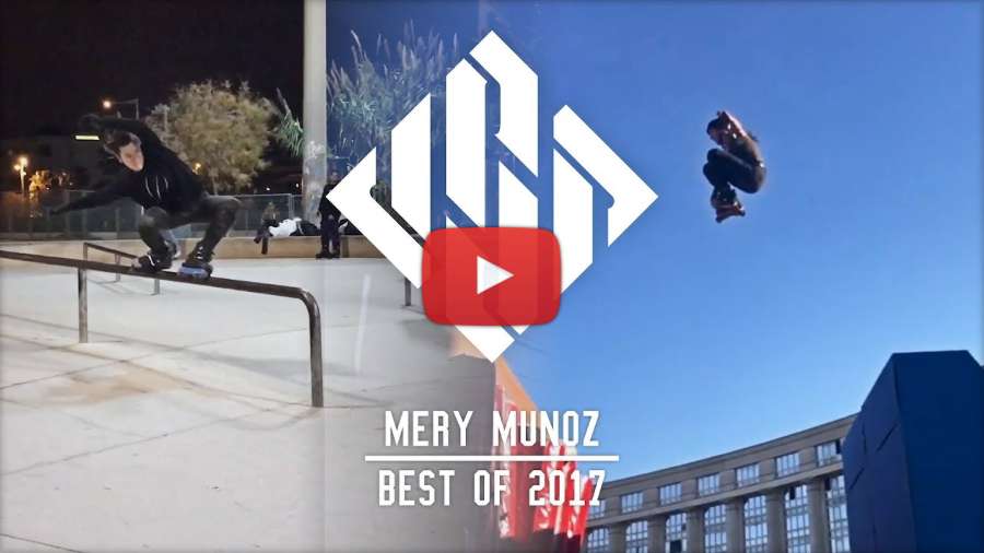 Mery Muñoz - Best of 2017 - USD Skates