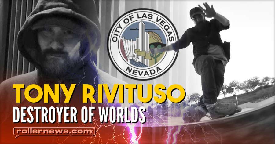 Tony Rivituso - Destroyer of Worlds (2018) by Brett Austin Walters