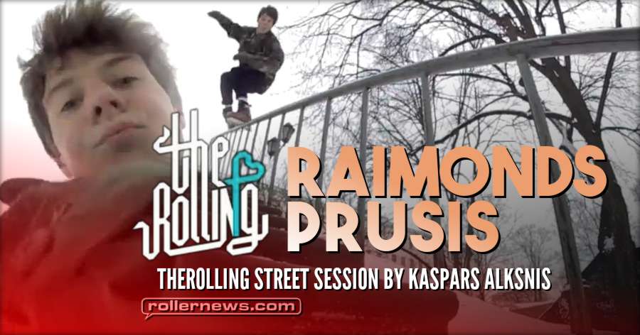 Raimonds Prusis - Outside Winter (2018) - TheRolling Street Session by Kaspars Alksnis