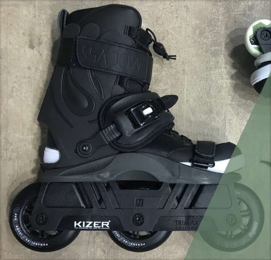 Presenting the USD Shadow Inline Skates at Ispo 2018