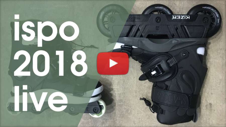 Presenting the USD Shadow Inline Skates at Ispo 2018