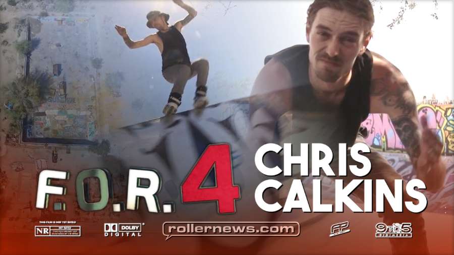 Chris Calkins - F.O.R. 4 (Slab City)