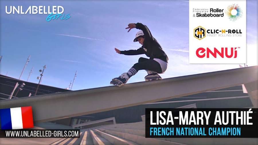 Lisa-Mary Authié (France) - Freeride and Street session in Barcelona (2018) - Unlabelled Media, Edit