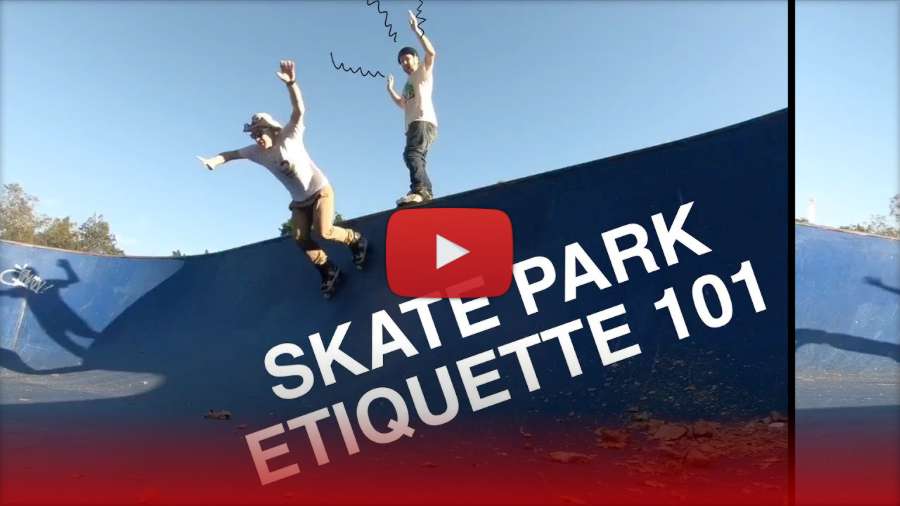 Skate Park Etiquette 101 by David Douglas Stuart