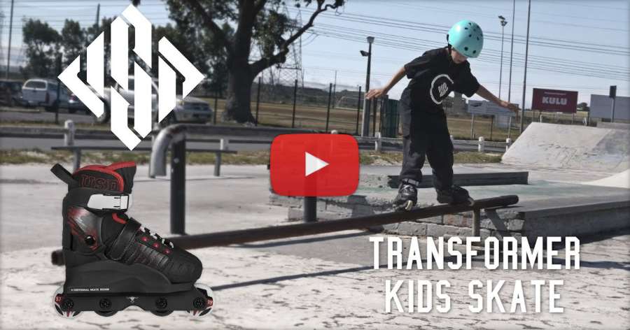 USD Transformer, Kids Skate (2018) feat. Michael & Elijah (Cape Town, South Africa) - Edit by Ricardo Lino