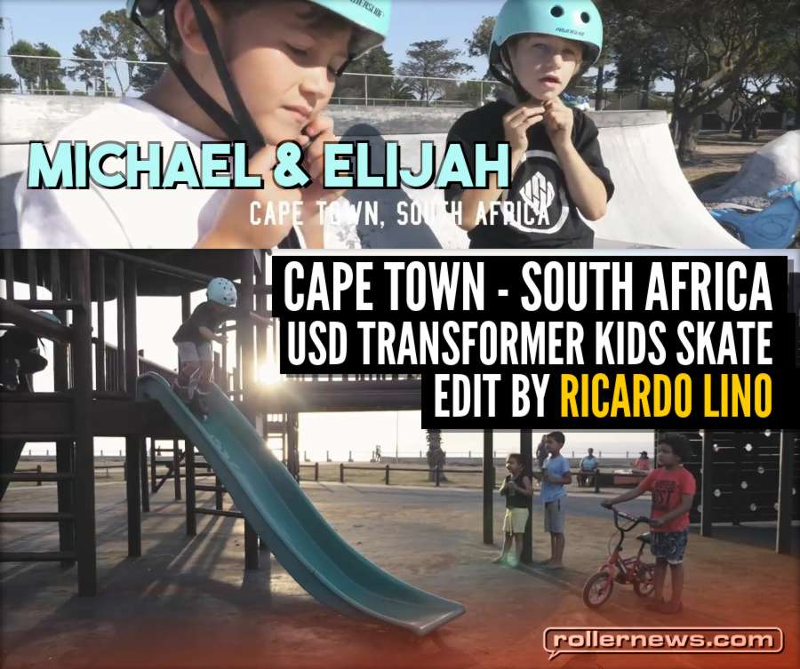 USD Transformer, Kids Skate (2018) feat. Michael & Elijah (Cape Town, South Africa) - Edit by Ricardo Lino
