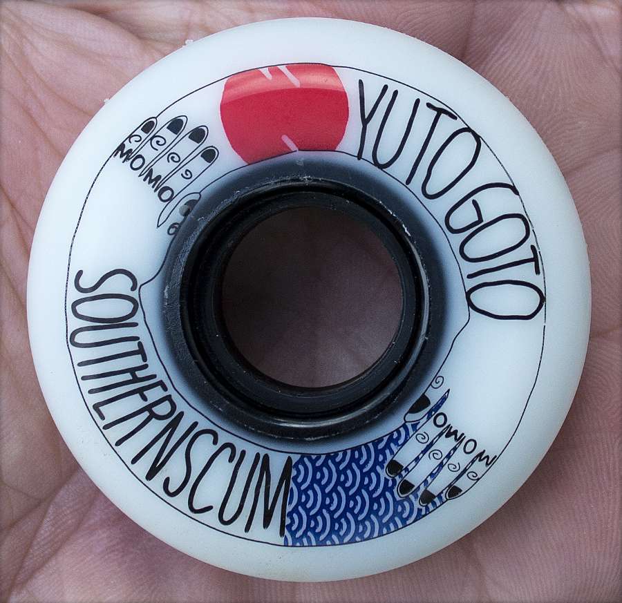 Yuto Goto (Japan) - Momo Wheels, Signature Wheel (58mm 90a)