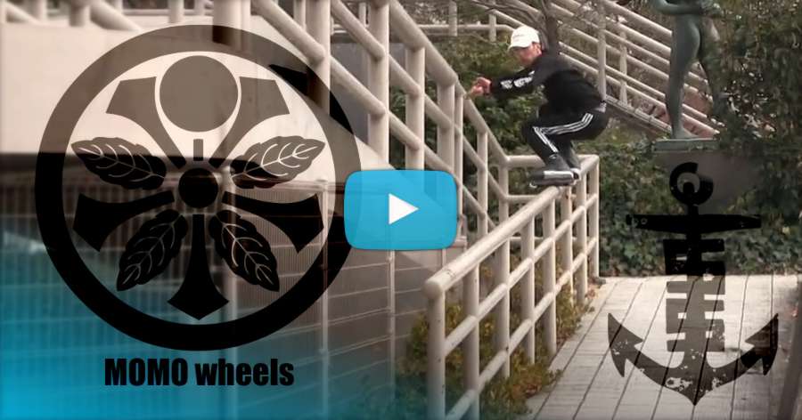 Yuto Goto (Japan) - Momo x Southernscum Promodel Wheel - Promo Edit by Naoki Nishihara